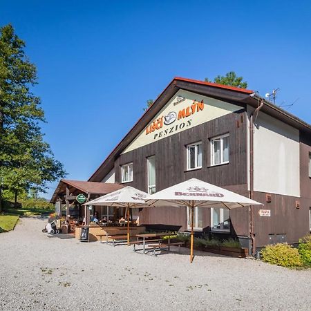 Lisci Mlyn Hotel Frenštát pod Radhoštěm Exterior foto