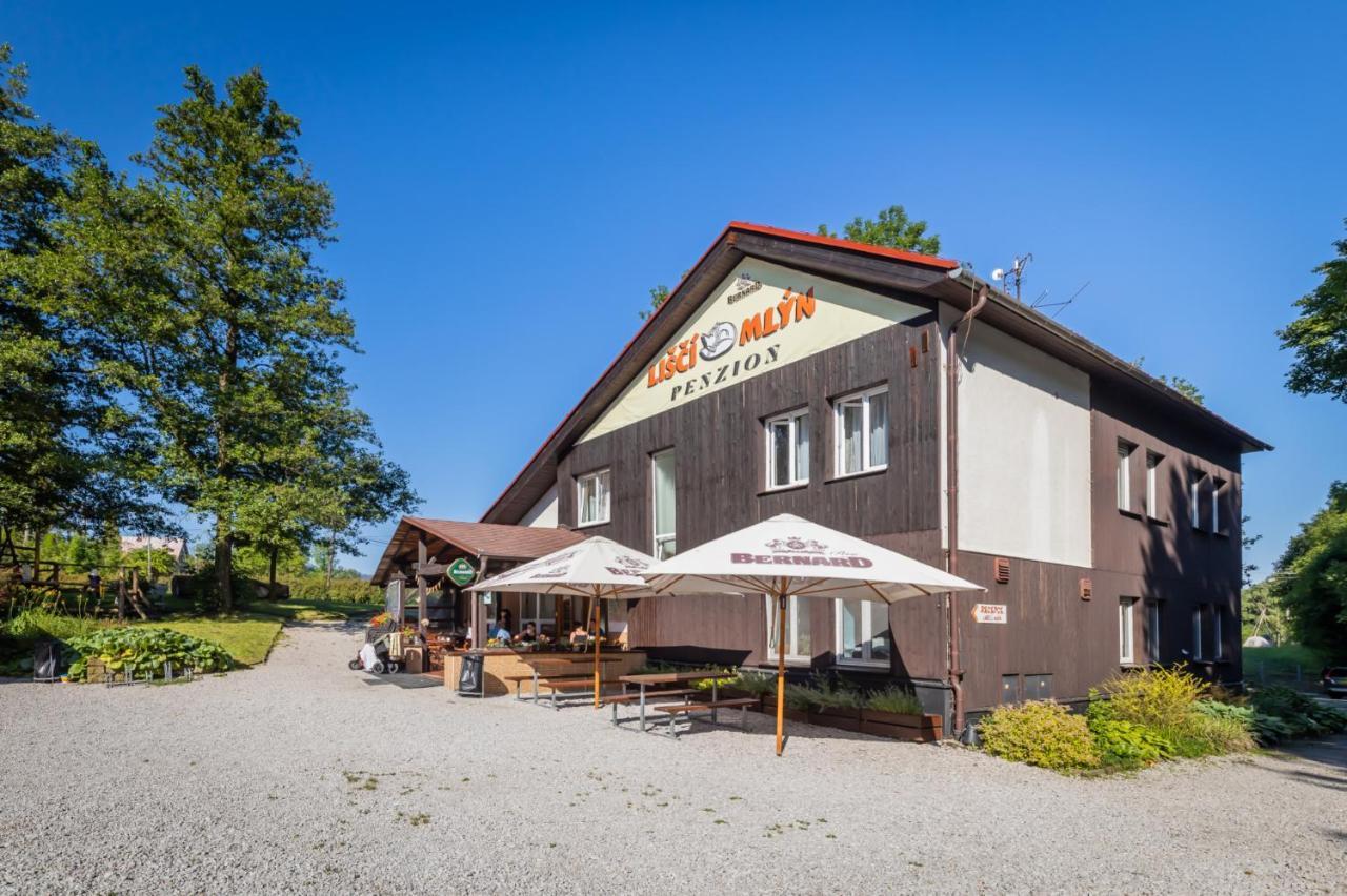 Lisci Mlyn Hotel Frenštát pod Radhoštěm Exterior foto